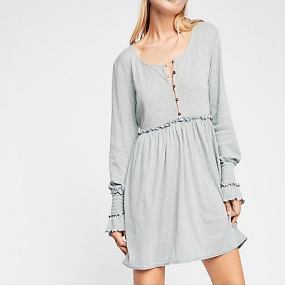 FREE PEOPLE High Tides mini dress size M